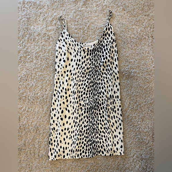 Reformation Leopard Print Slip Dress XS - Picture 3 of 5